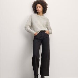 The Cocoon Crew in Alpaca In Almond Gray Beige Size XL